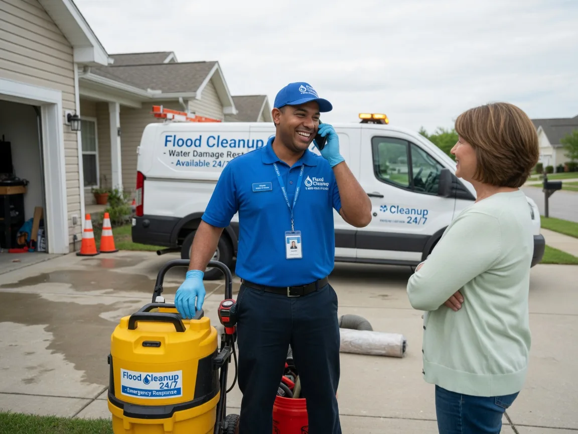 Flood Cleanup Geuda Springs, KS FAQs