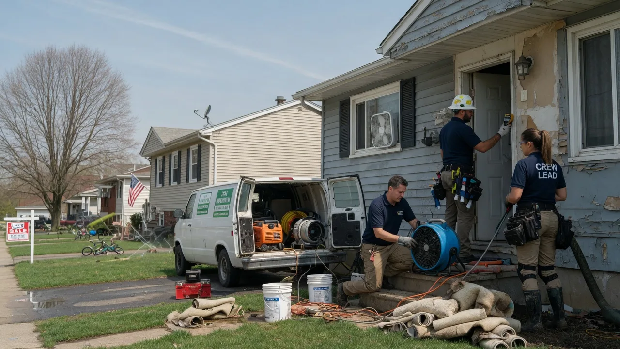 Flood Cleanup in Geuda Springs, KS near me